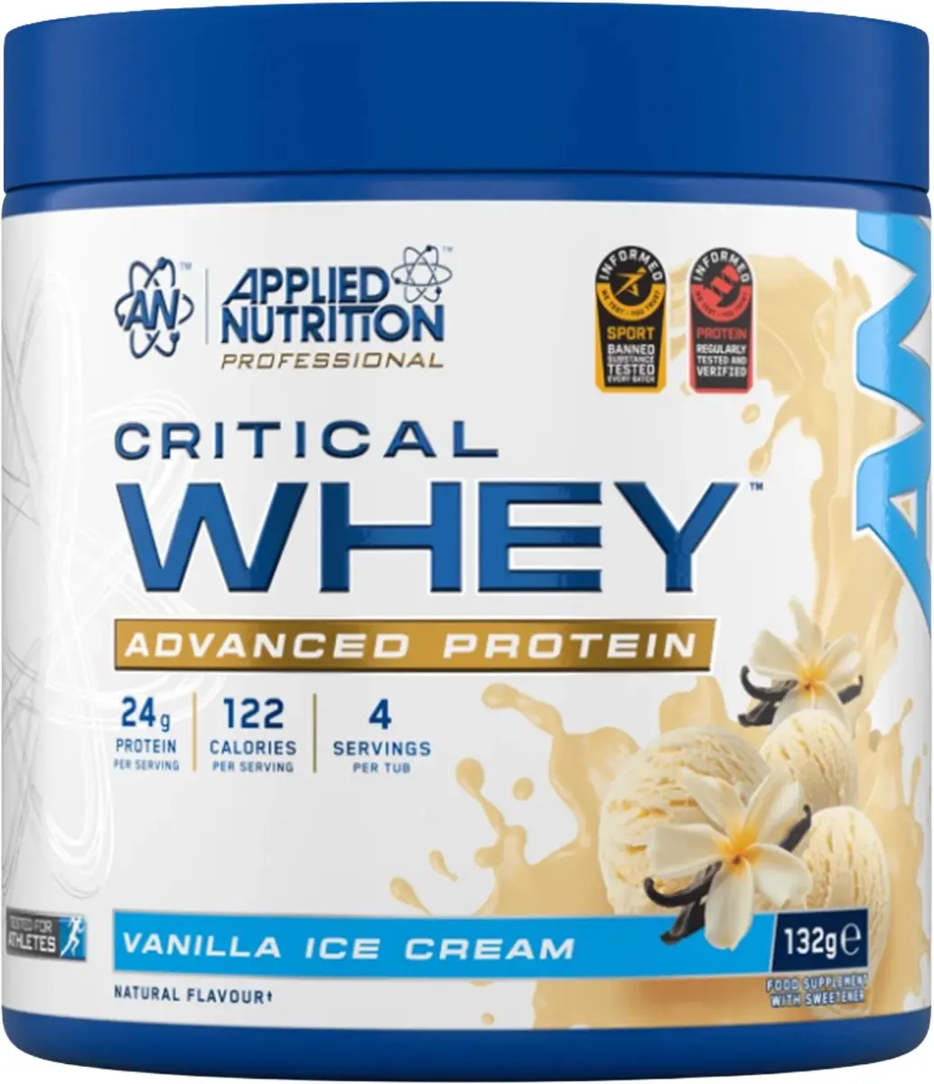Applied Nutrition Critical Whey 132g
