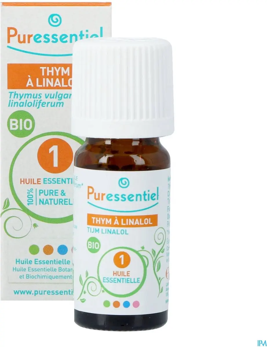 Puressentiel Eo Tijm Linalol Bio 5ml