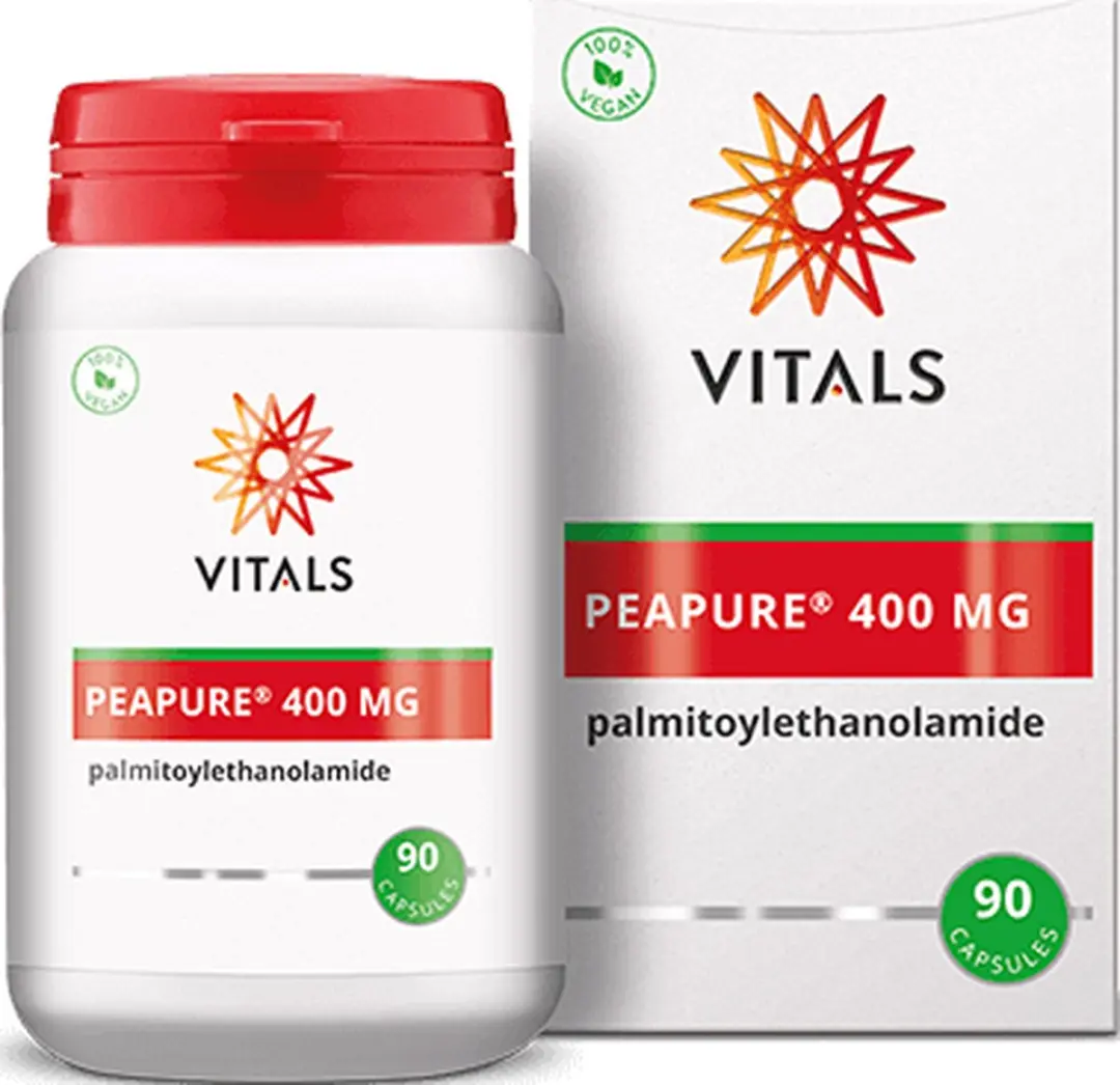 Vitals Peapure 400mg 90 Capsules