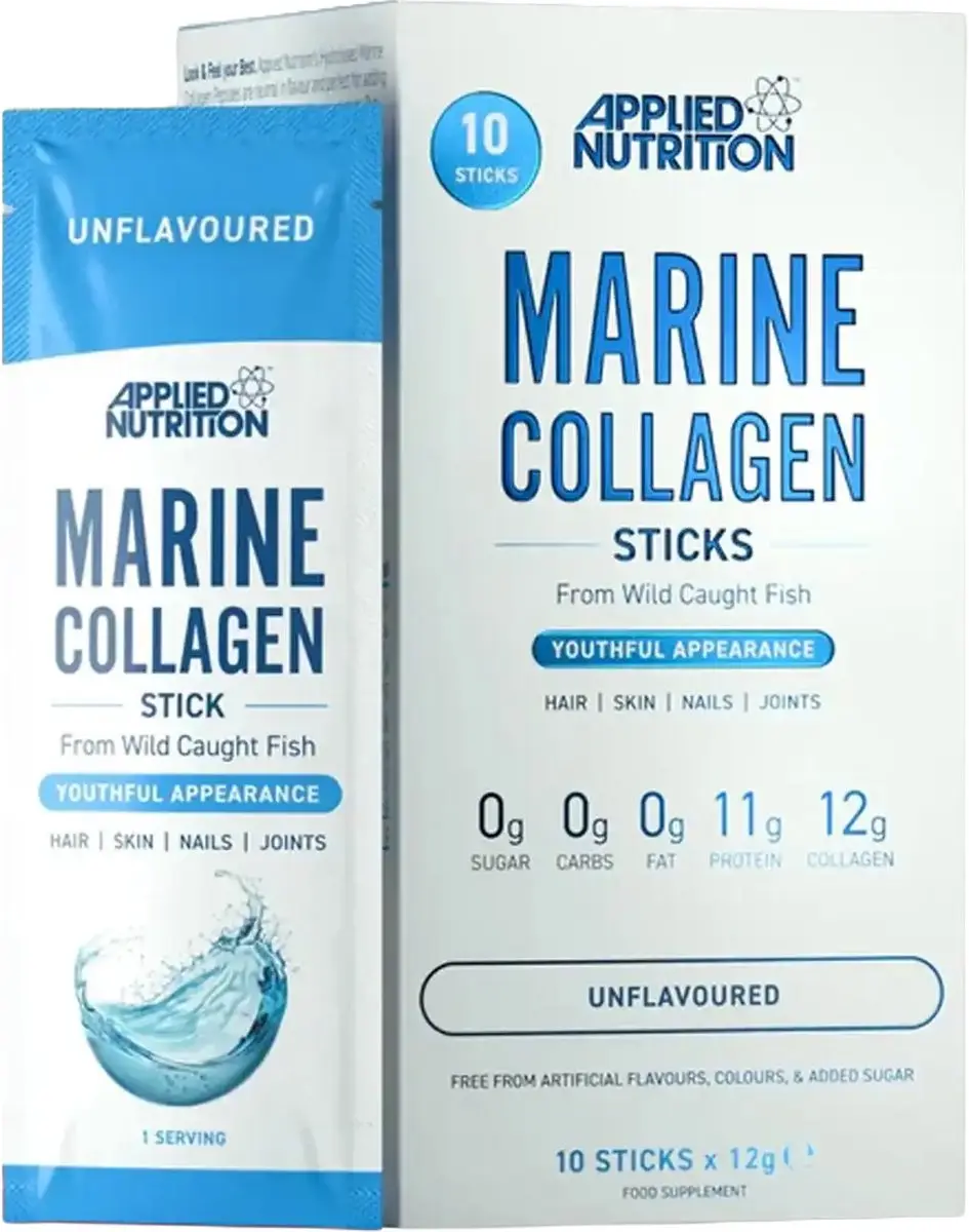 Applied Nutrition Marine Collagen Sticks 120g