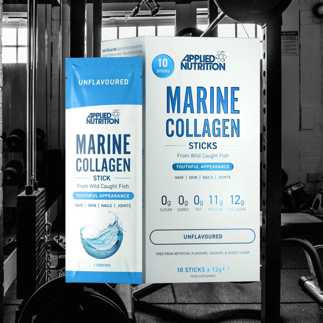 Applied Nutrition Marine Collagen Sticks 120g - 10x12g