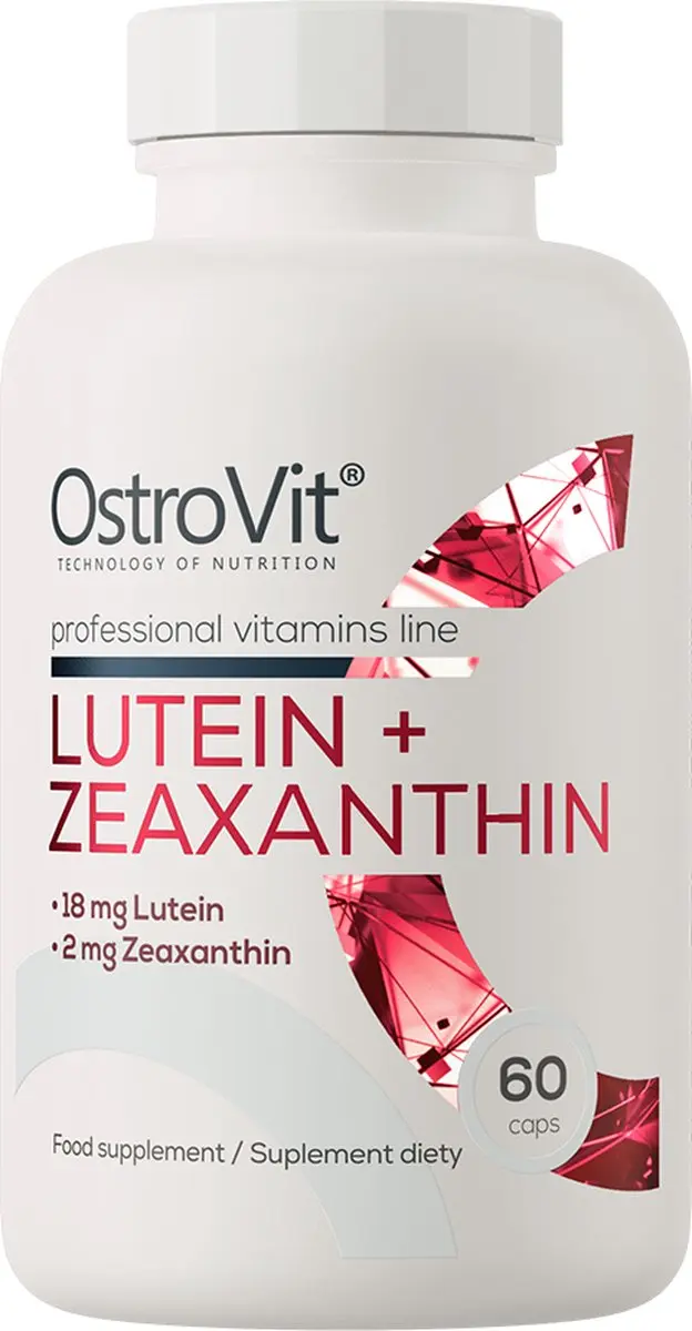 OstroVit Luteïne + Zeaxanthine 60 Capsules