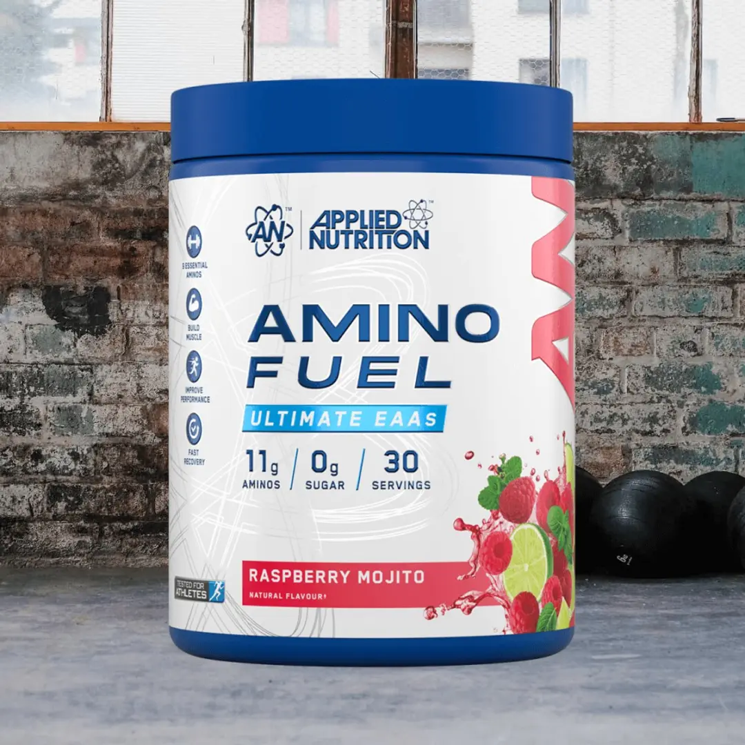 Applied Nutrition Amino Fuel EAA AFRM - 390g - Raspberry Mojito