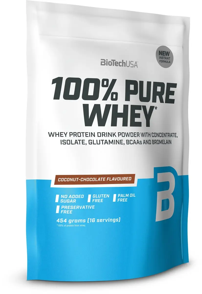 BioTechUSA 100% Pure Whey Kokos-Chocolade