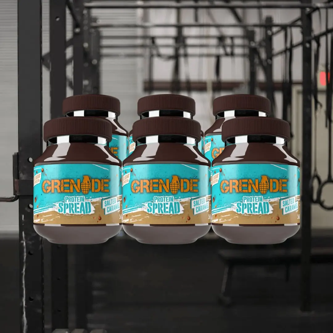 Grenade Protein Spread 2160g - 6x360g Zoute Karamel