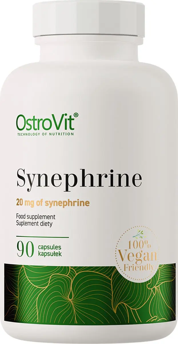 OstroVit Synephrine Bittere Sinaasappel 90 Capsules