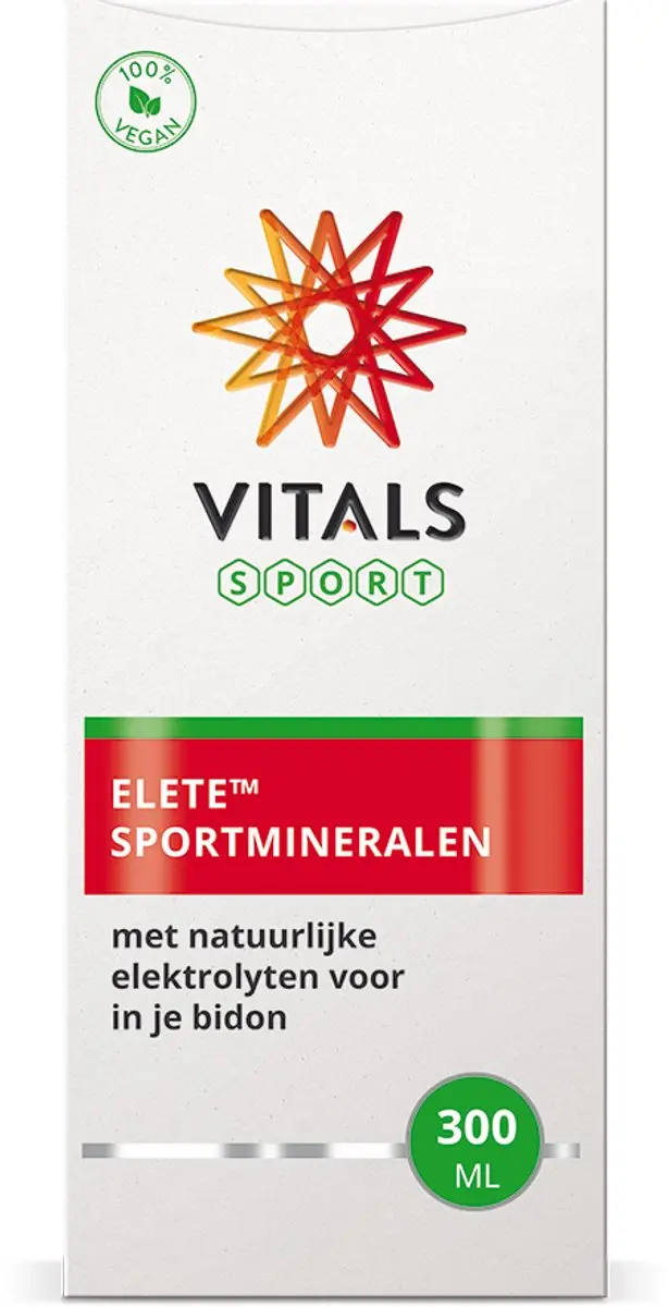 Vitals ELETE Sportmineralen 300ml