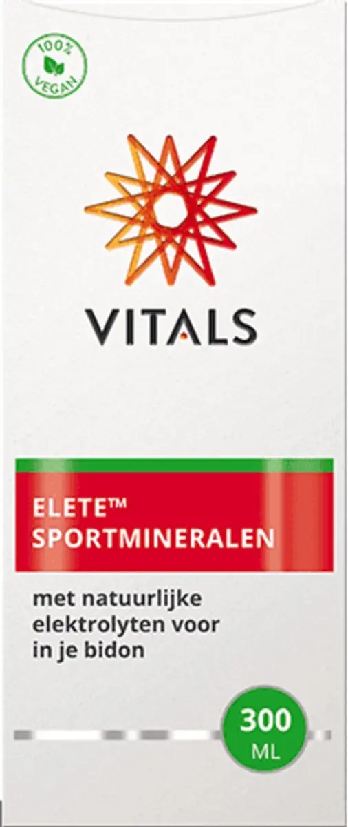 Vitals ELETE Sportmineralen 300ml