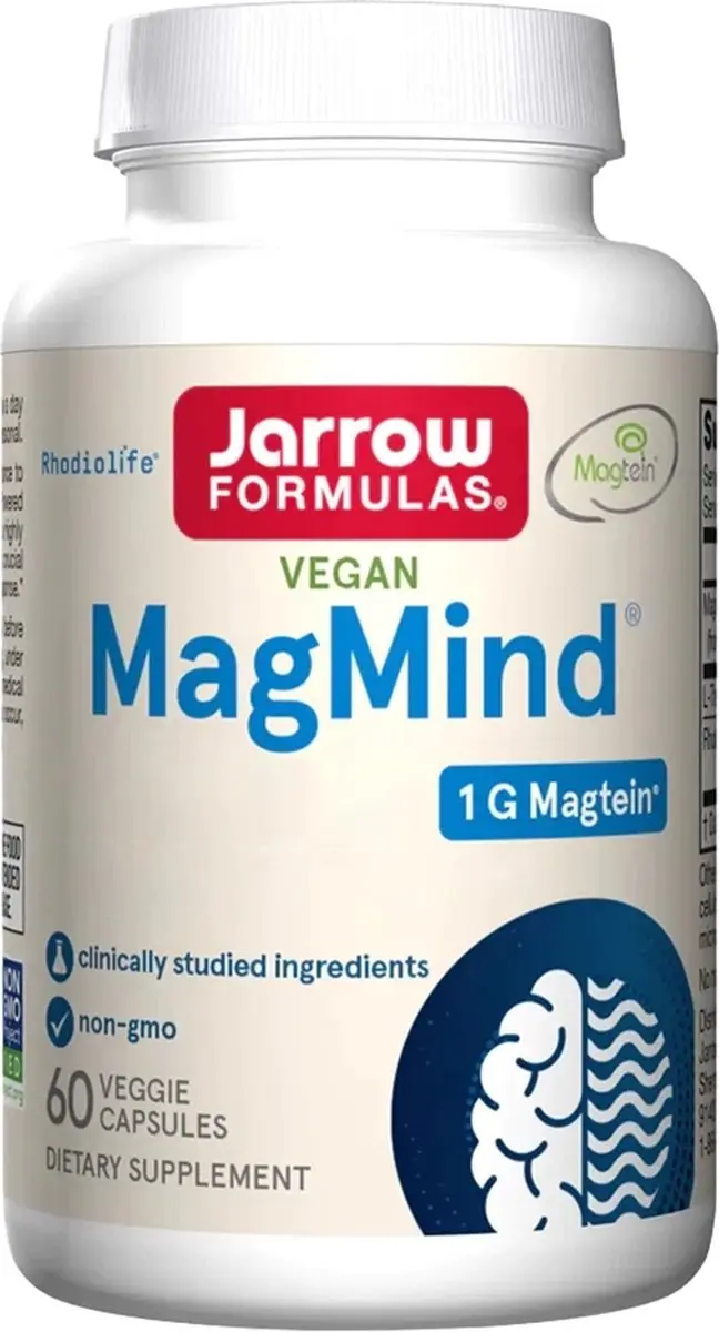 Jarrow Formulas MagMind Stress Resistance 60 Capsules