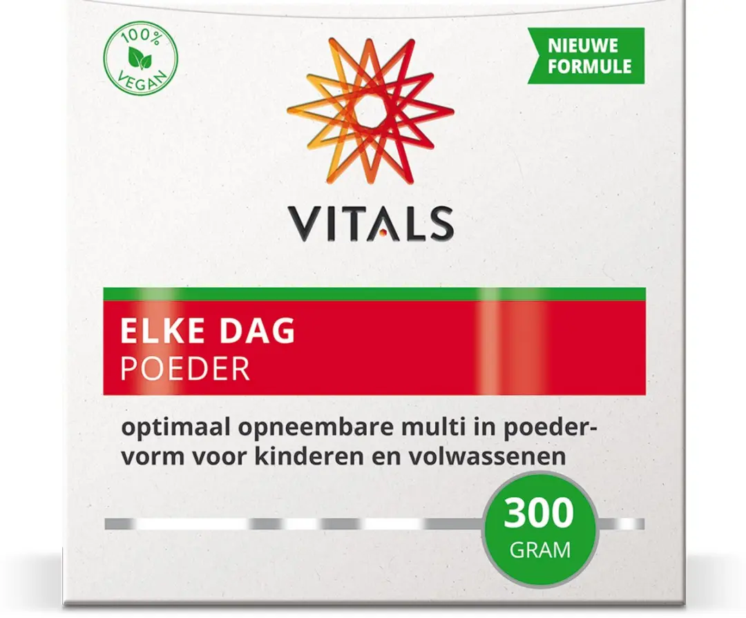 Vitals Elke Dag Poeder 300g - Multivitamine