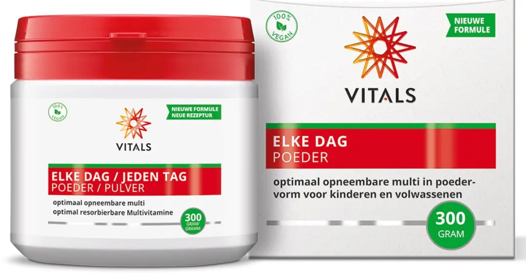 Vitals Elke Dag Poeder 300g