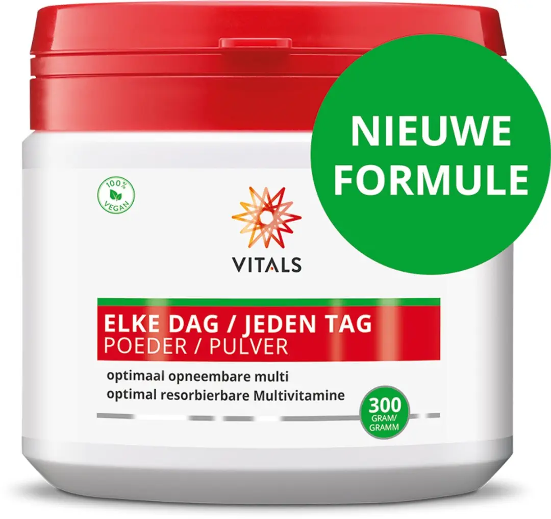 Vitals Elke Dag Poeder 300g - Multivitamine