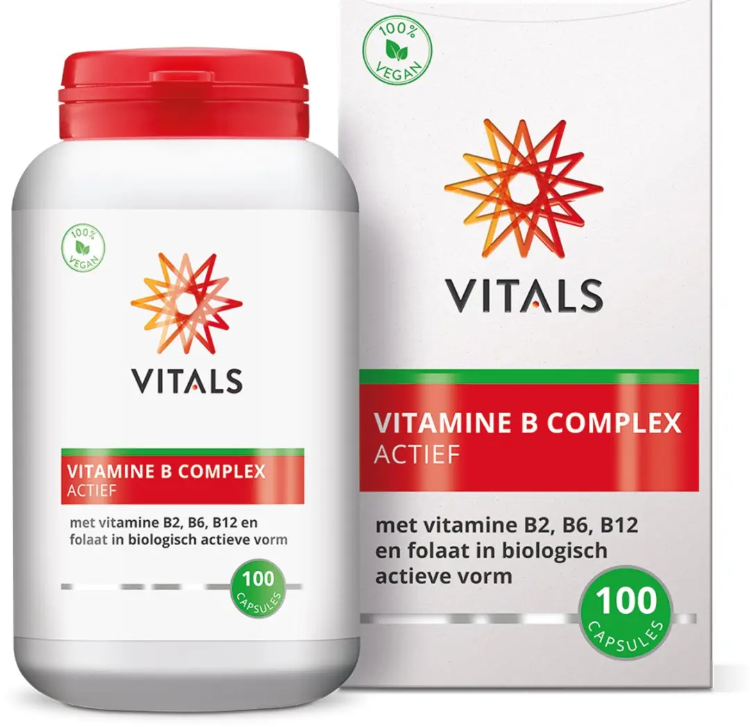 Vitals Vitamine B Complex Actief 100 Capsules
