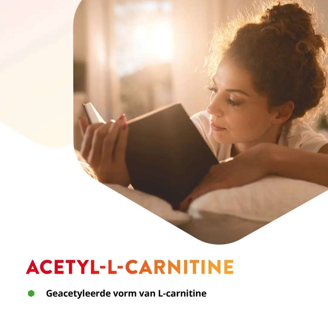 Vitals Acetyl-L-Carnitine 500mg - 60 Capsules