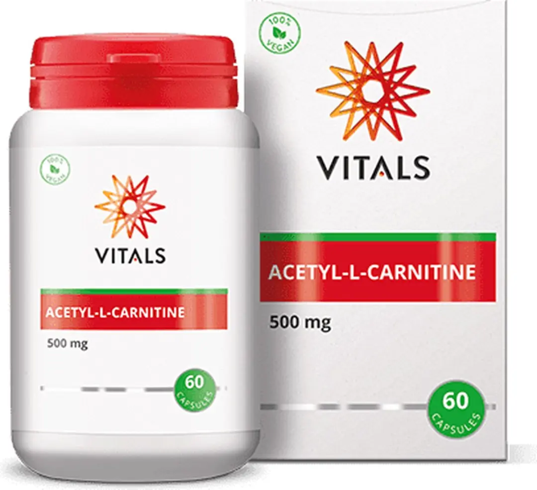 Vitals Acetyl-L-Carnitine 500mg