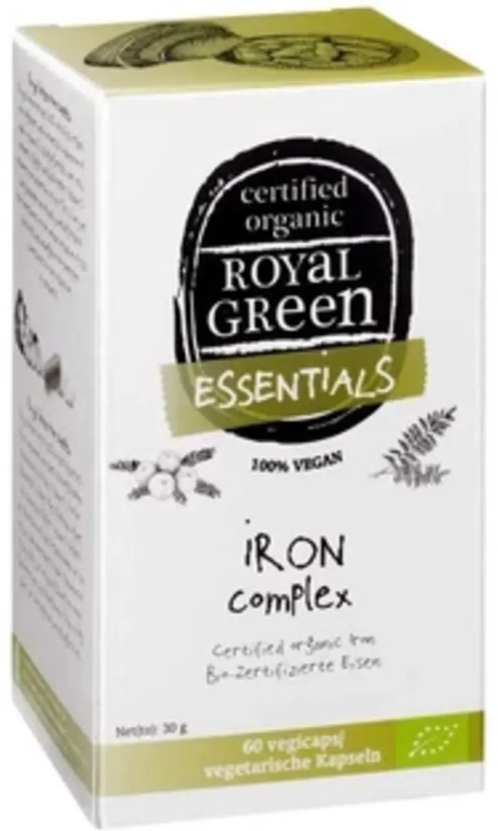 Royal Green - Iron Complex 60 vegicaps