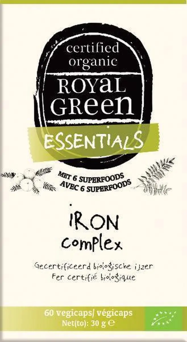 Royal Green - Iron Complex 60 vegicaps