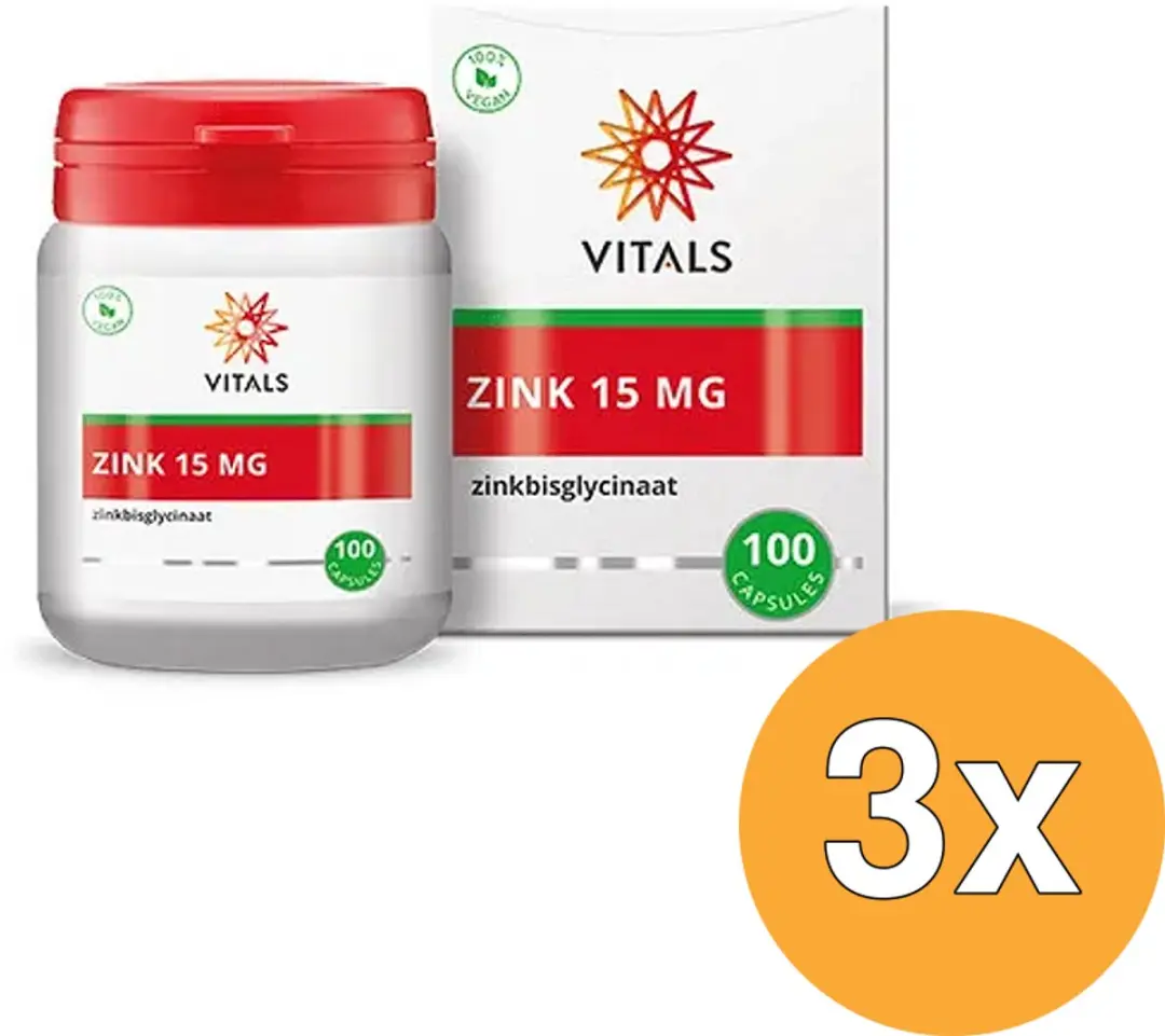 Vitals Zink 15mg