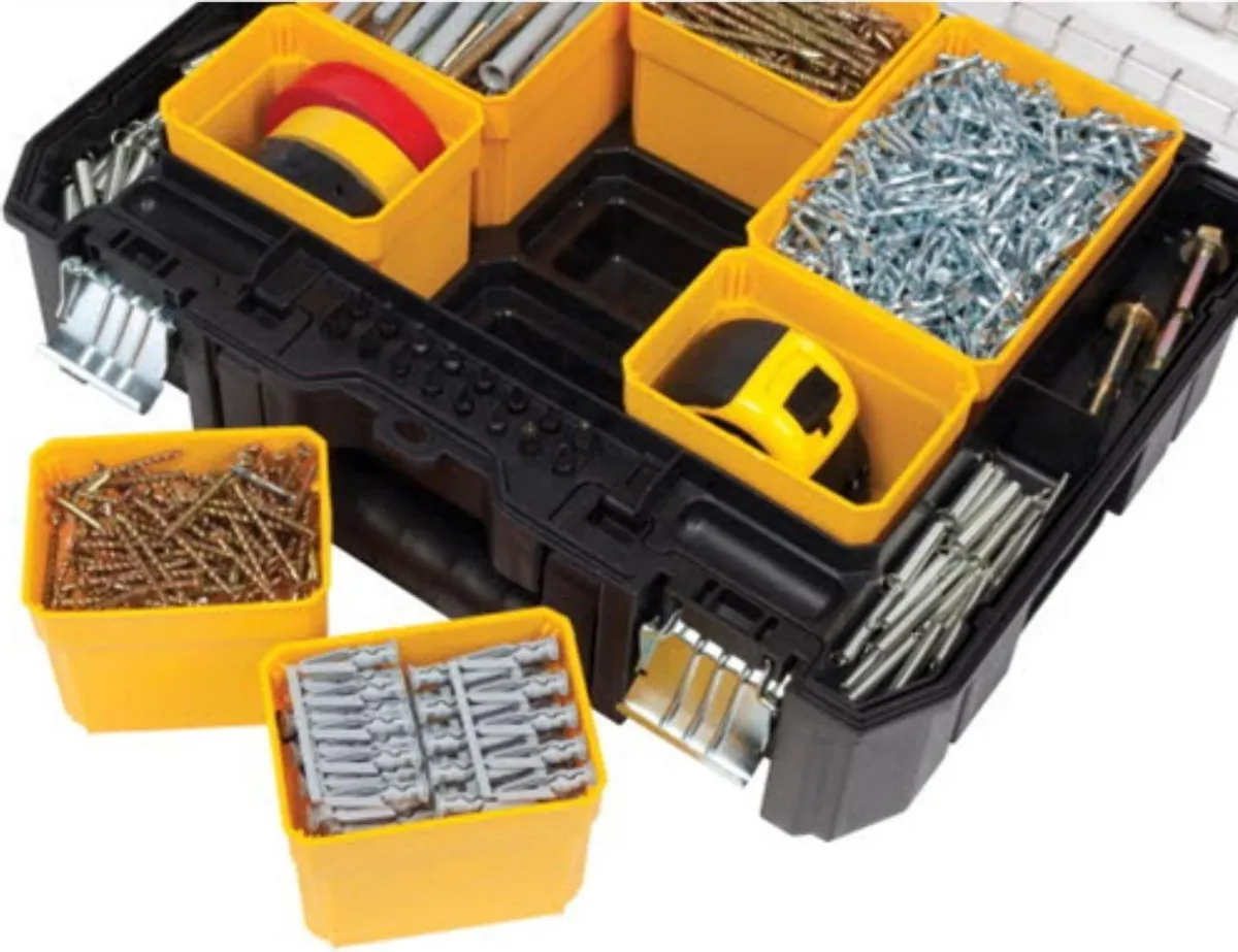 DeWalt Gereedschapskoffer DWST1-71194 - 7-delig Geel/Zwart
