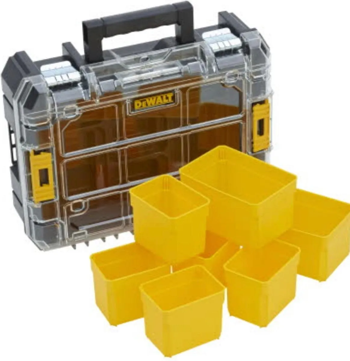 DeWalt Gereedschapskoffer DWST1-71194 - 7-delig Geel/Zwart