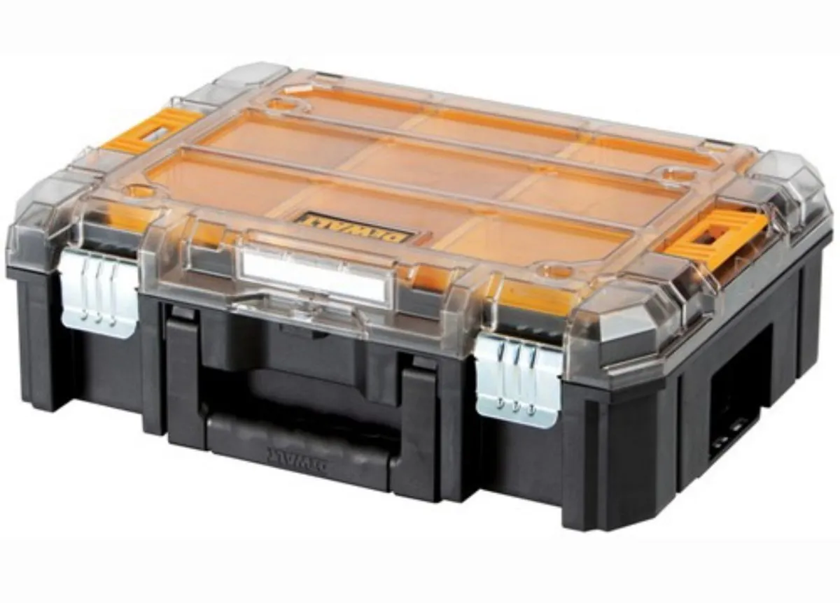DeWalt Gereedschapskoffer DWST1-71194 - 7-delig Geel/Zwart - afbeelding 6 van 6
