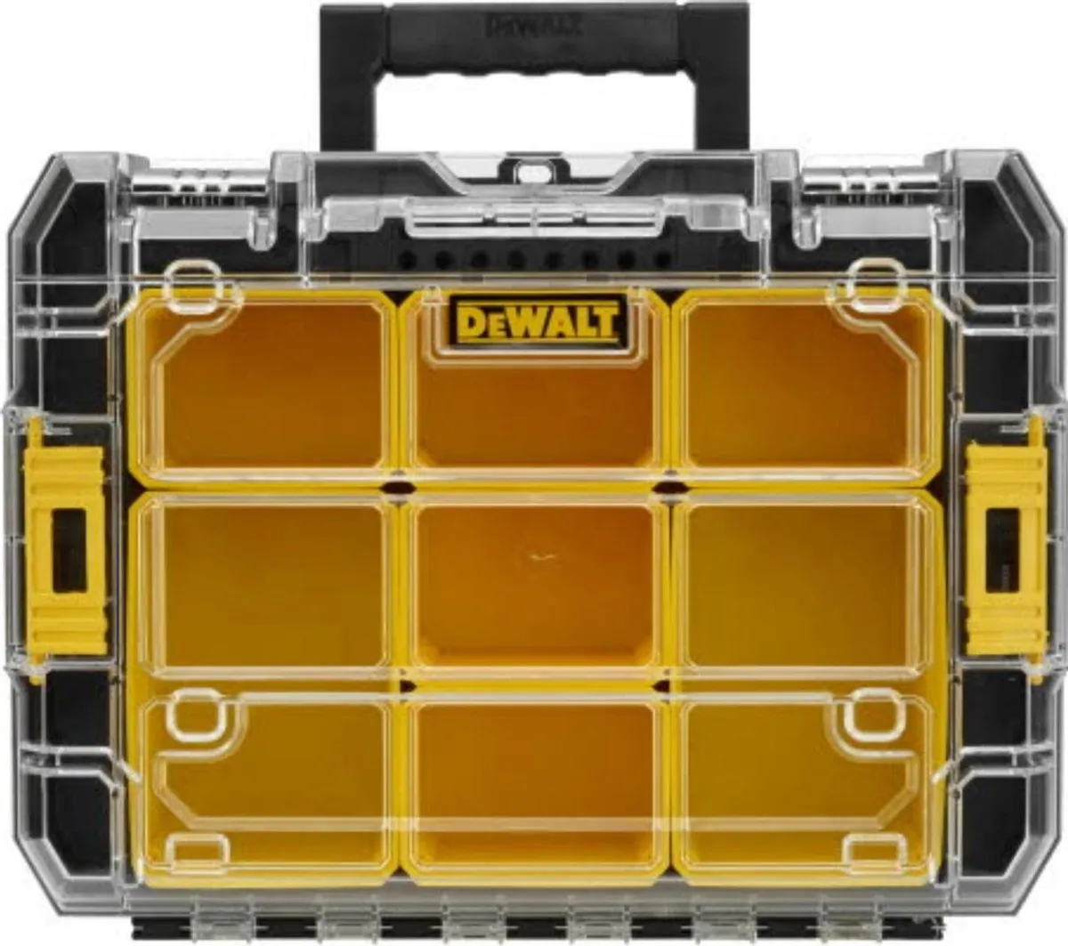 DeWalt Gereedschapskoffer DWST1-71194 - 7-delig Geel/Zwart