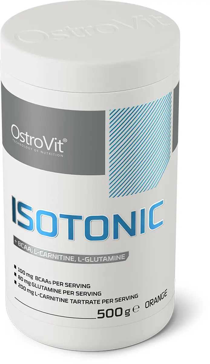 OstroVit Mass Gainer Isotonic 500g - Citroen Mentaal