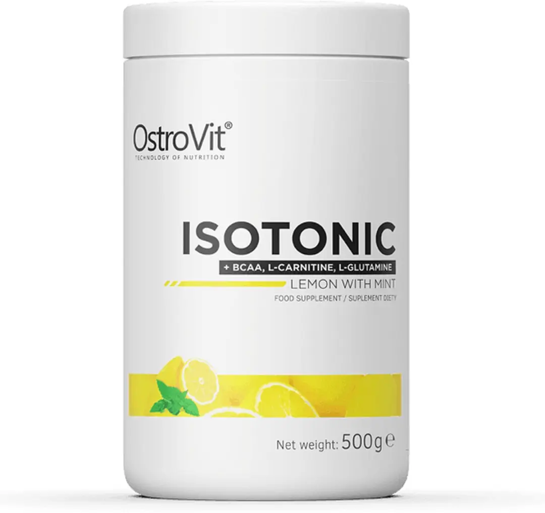 OstroVit Mass Gainer Isotonic 500g - Citroen Mentaal