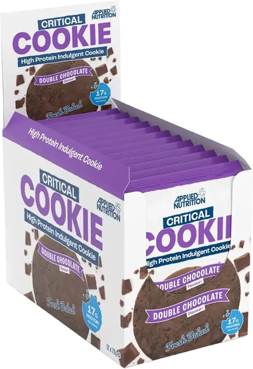 Applied Nutrition Critical Cookie Double Chocolate
