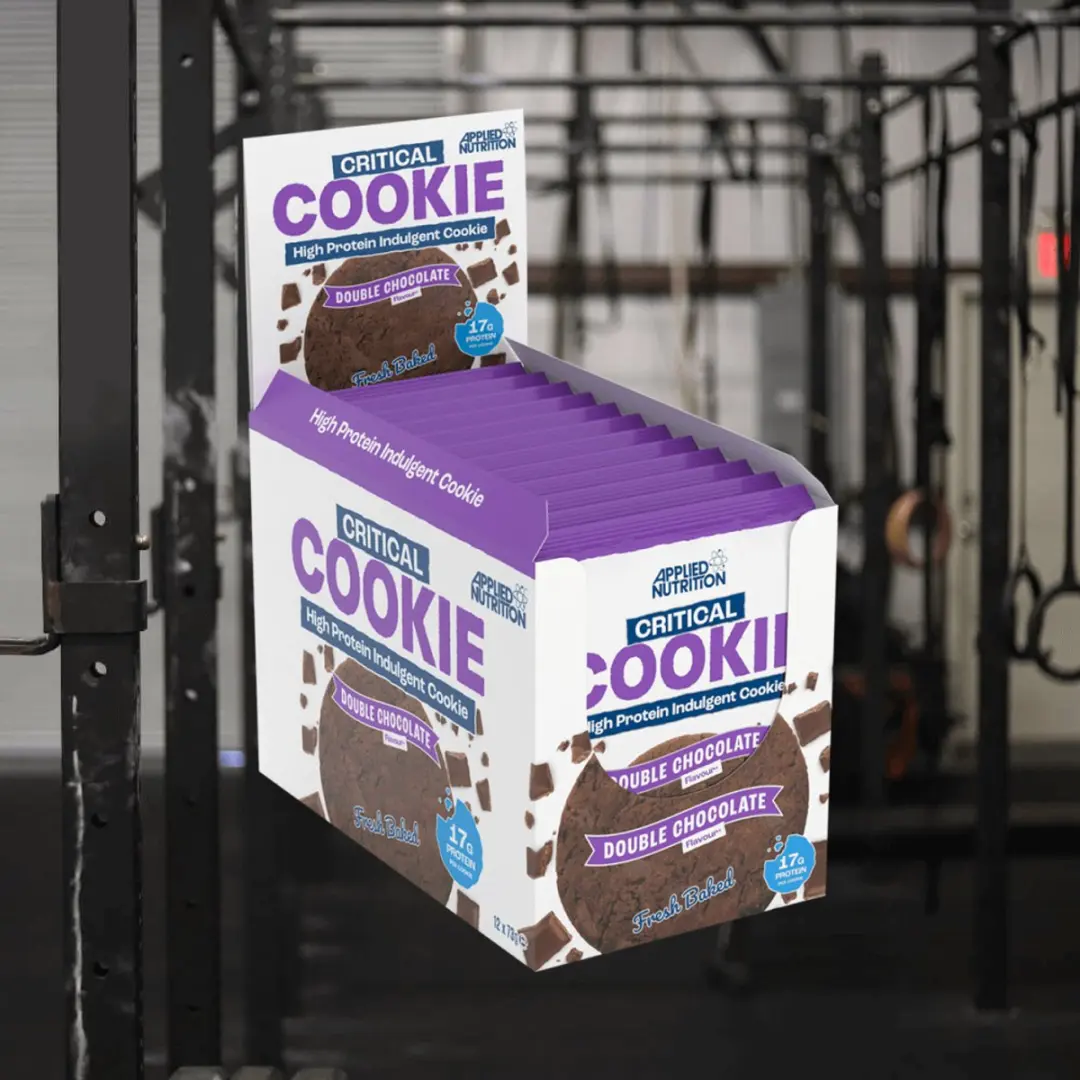 Applied Nutrition Critical Cookie Double Chocolate - 12x73g