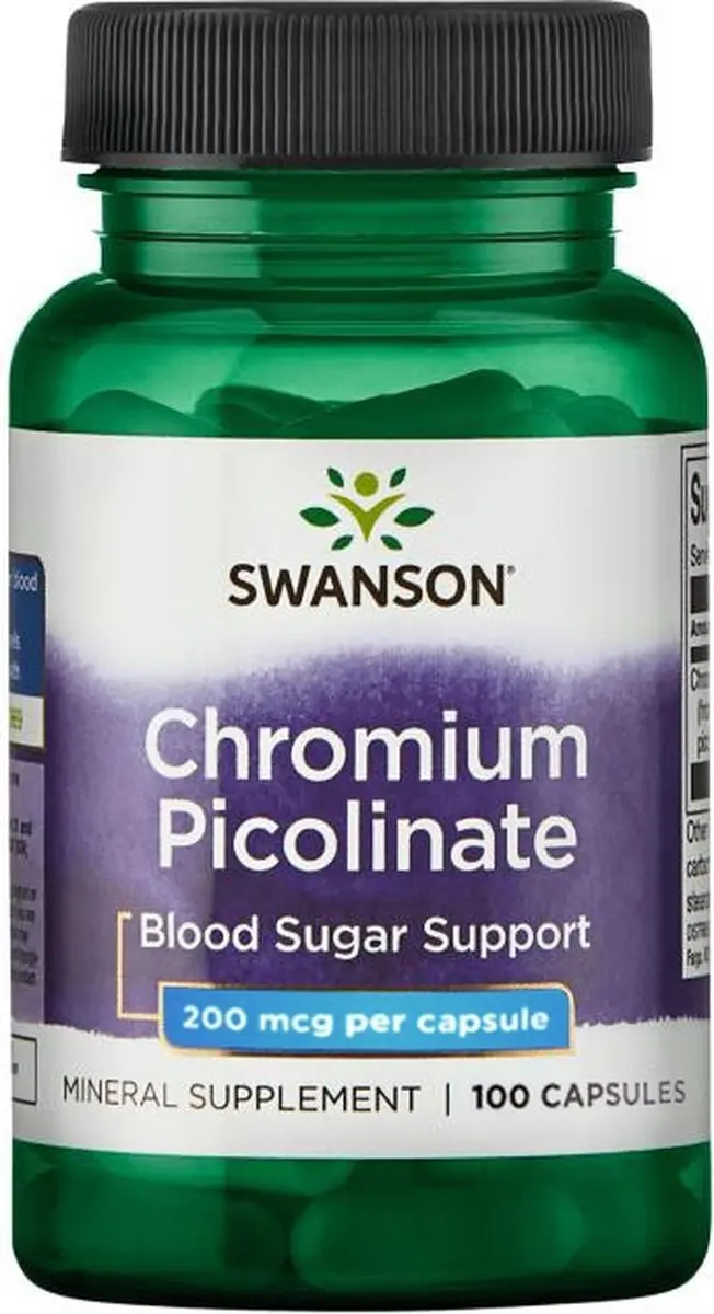 Swanson Chromium Picolinate 200µg