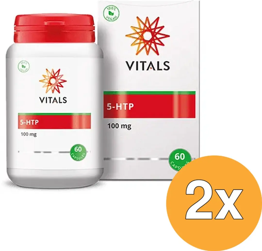 Vitals 5-HTP 100mg