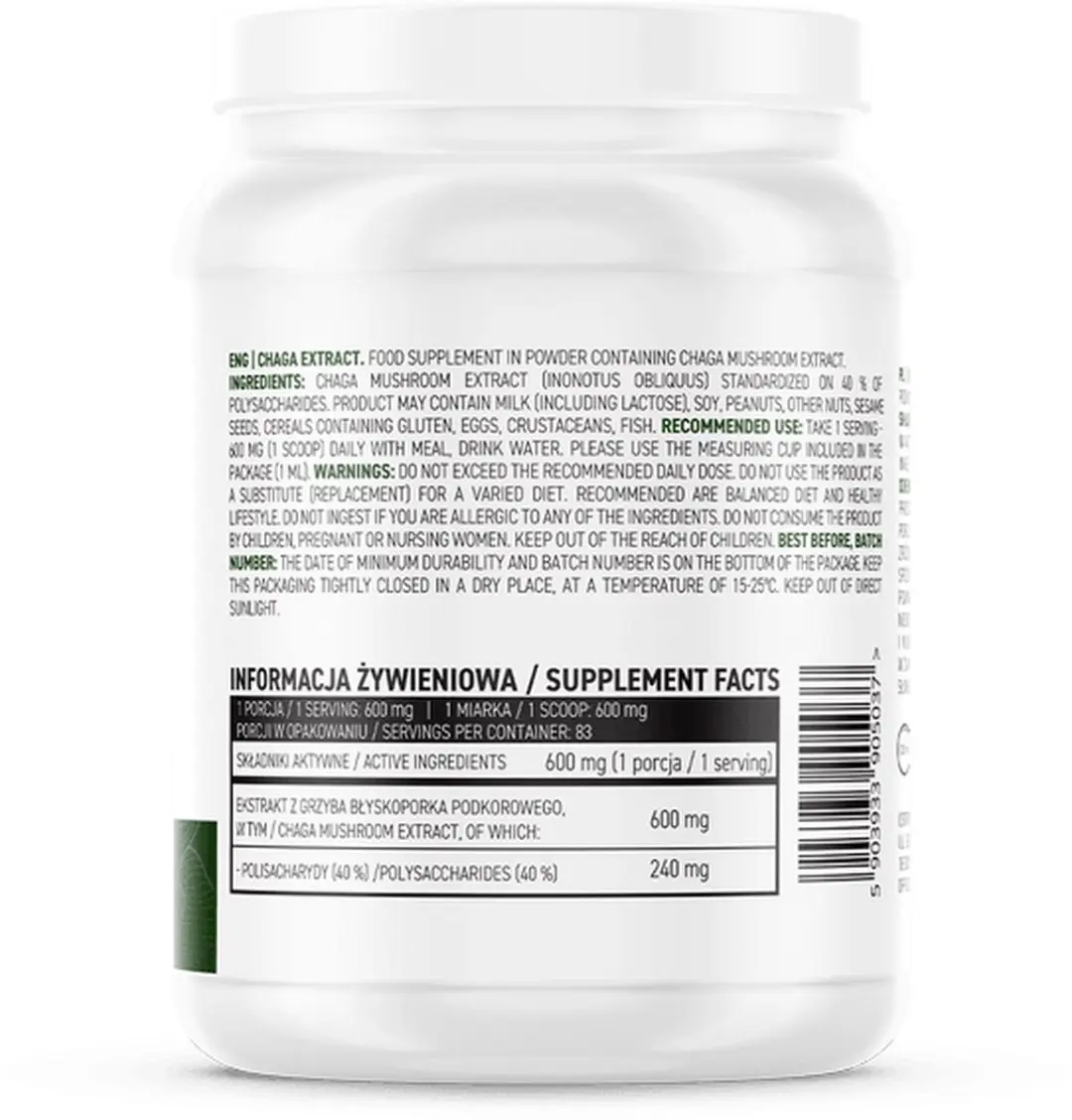 OstroVit Chaga Extract 50g