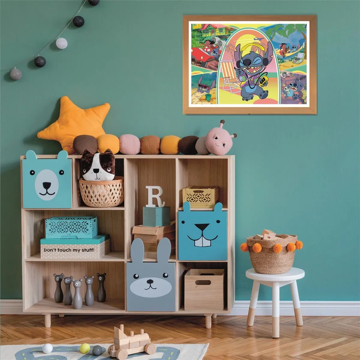 Clementoni Super Stitch 2025 Kinderpuzzel 180 Stuks - Multikleur