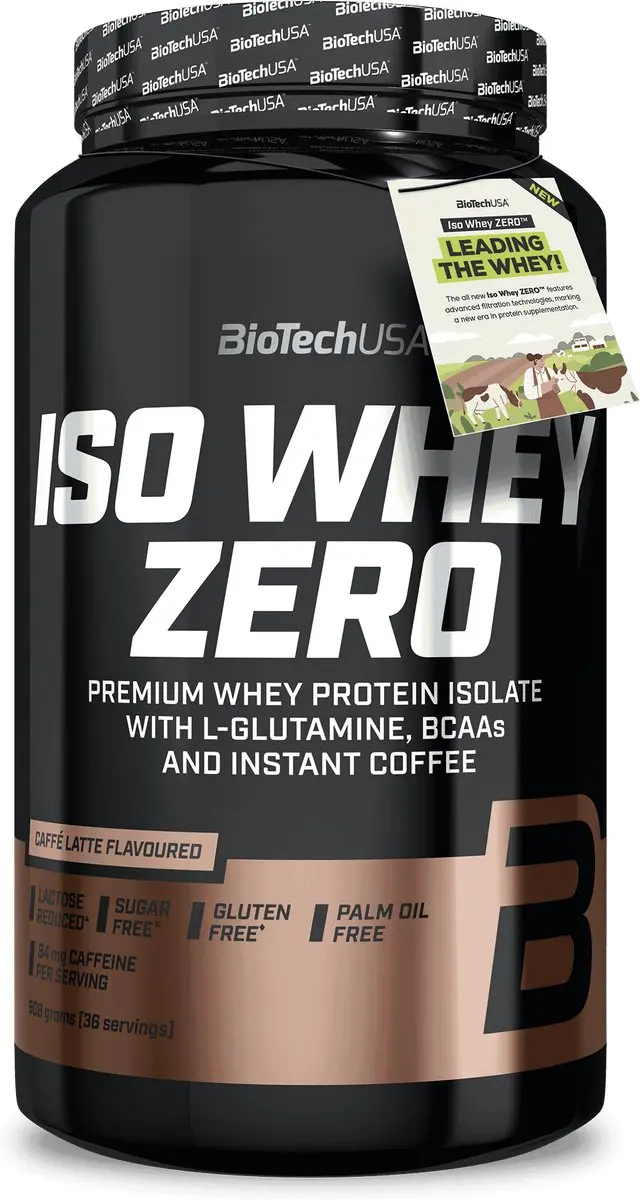 BioTechUSA Iso Whey Zero 908g - Dubai Chocolate