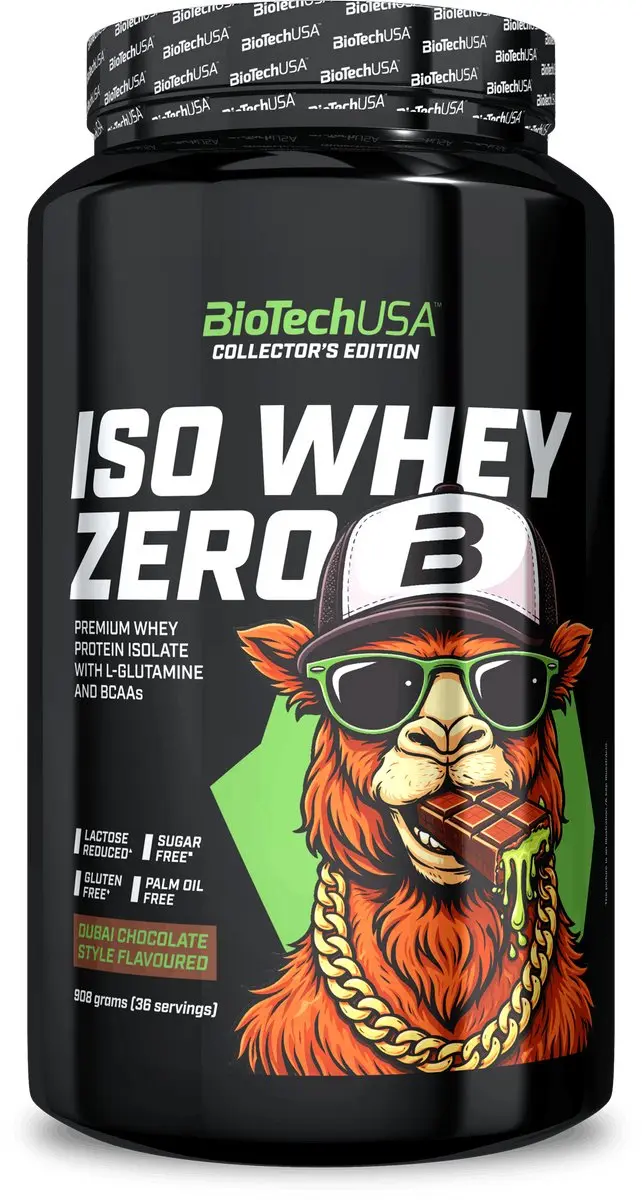 BioTechUSA Iso Whey Zero 908g