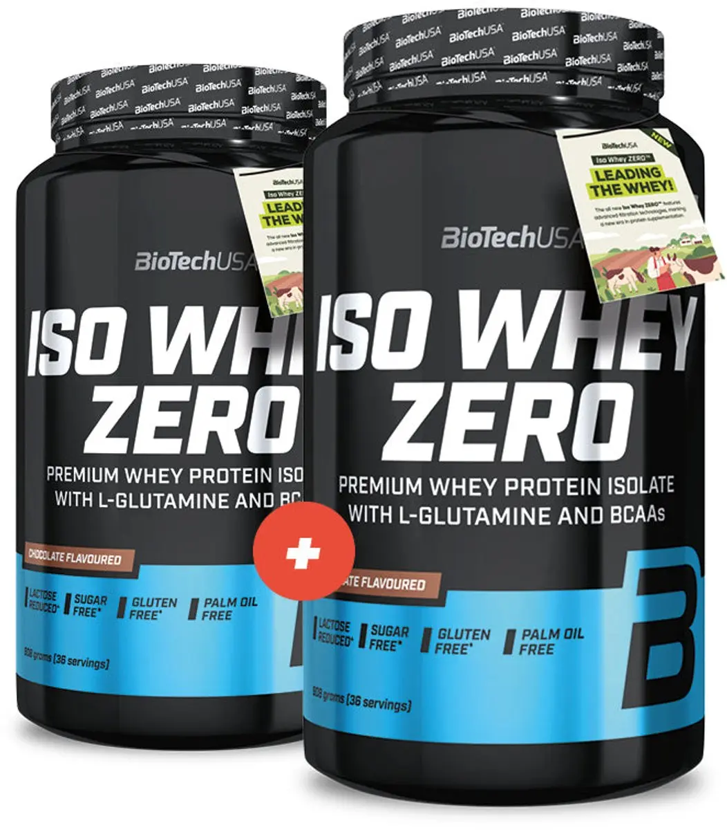 BioTechUSA Iso Whey Zero 908g - Dubai Chocolate