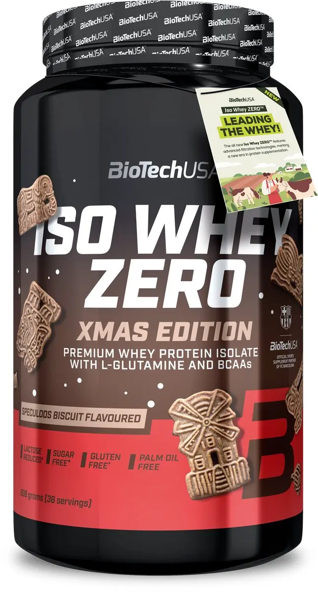 BioTechUSA Iso Whey Zero 908g - Dubai Chocolate