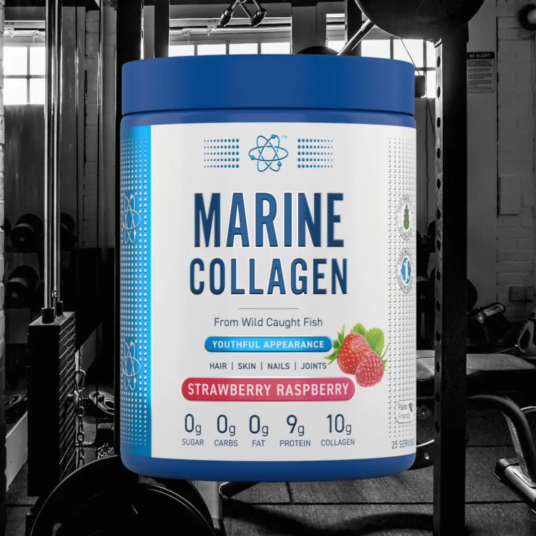 Applied Nutrition Marine Collagen 300g - Strawberry Lemonade