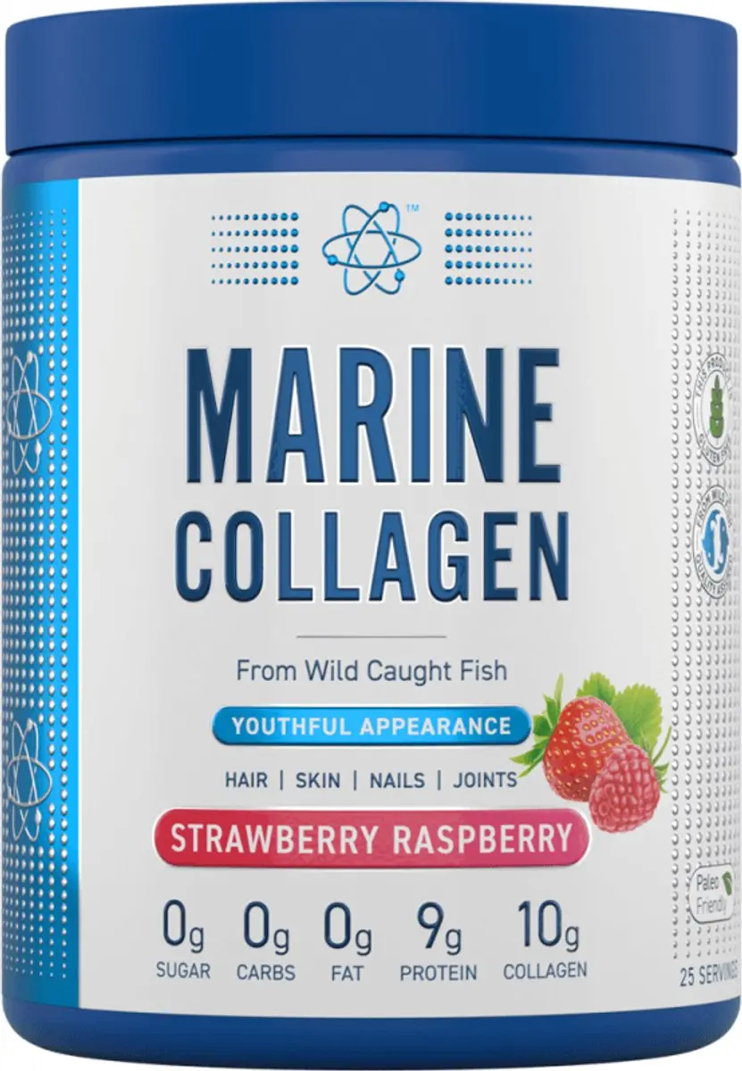 Applied Nutrition Marine Collagen 300g - Strawberry Lemonade
