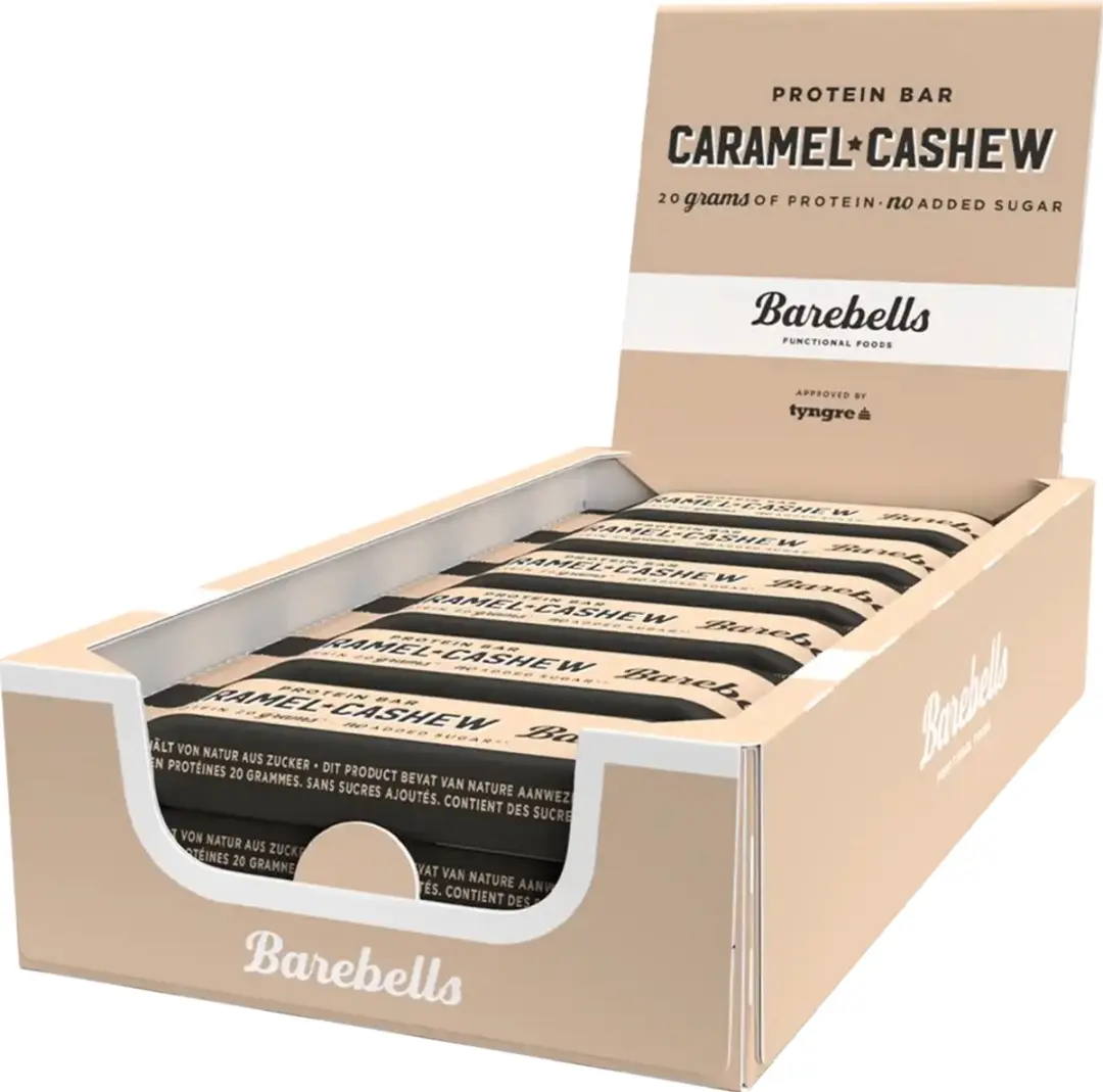Barebells Proteinreep Sunny Strawberry - 12x55g