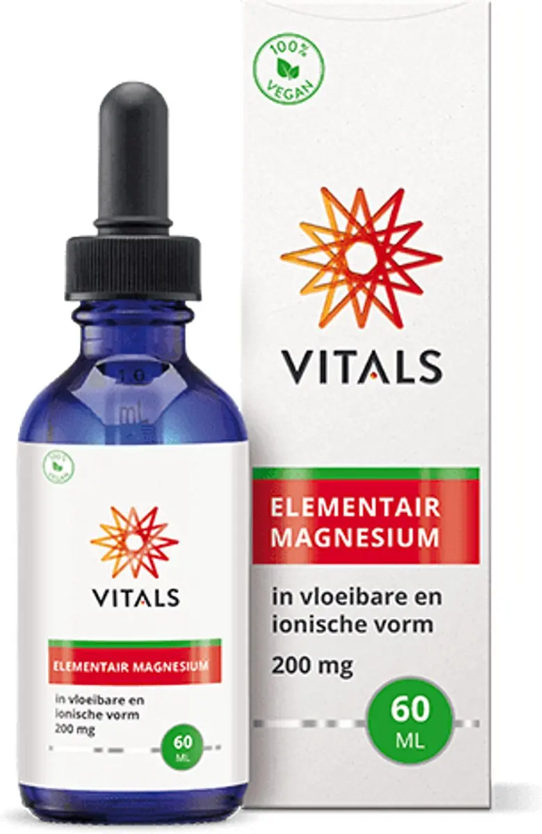 Vitals Elementair Magnesium 200mg