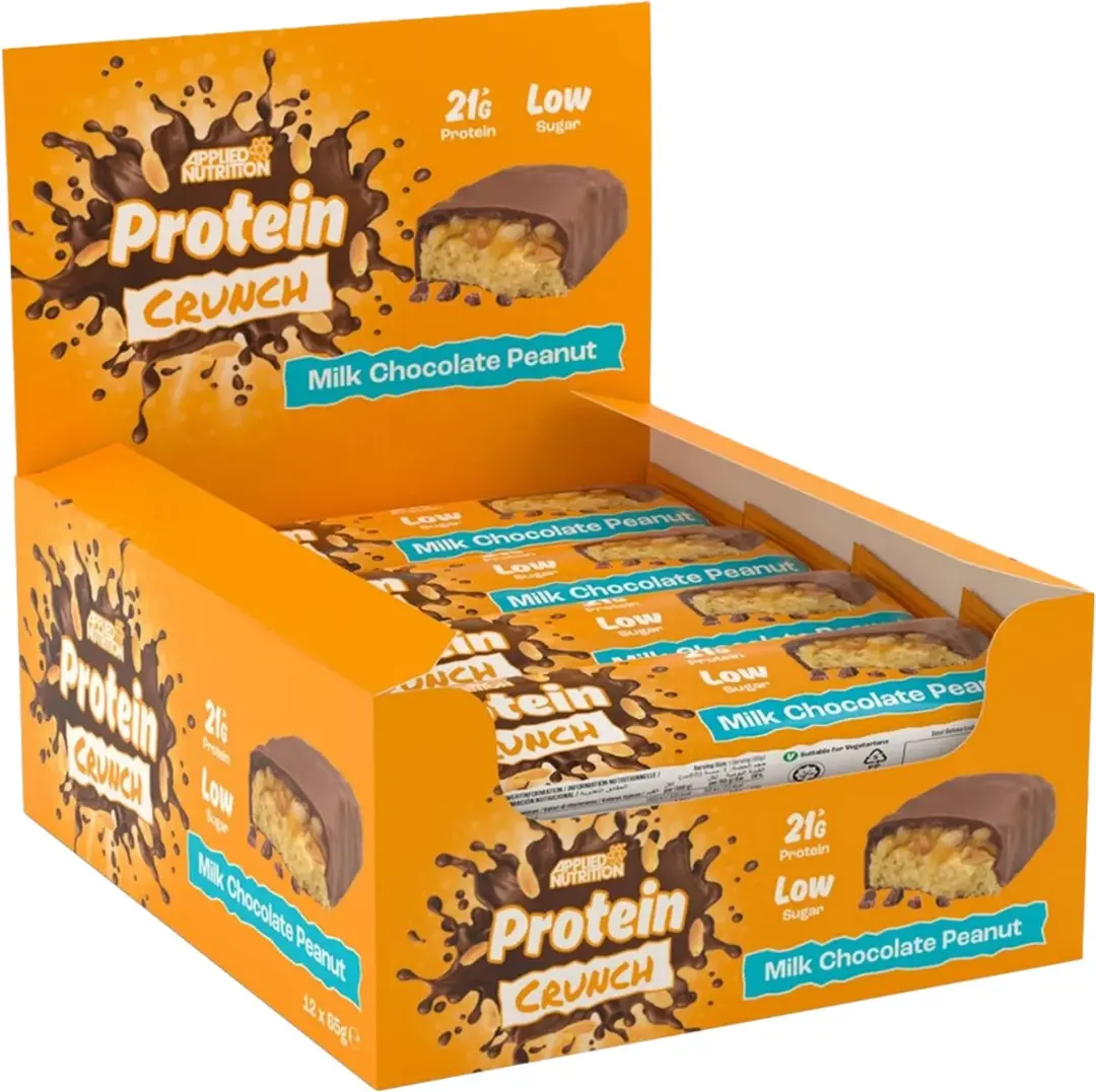 Applied Nutrition Protein Crunch 12x62g Repen