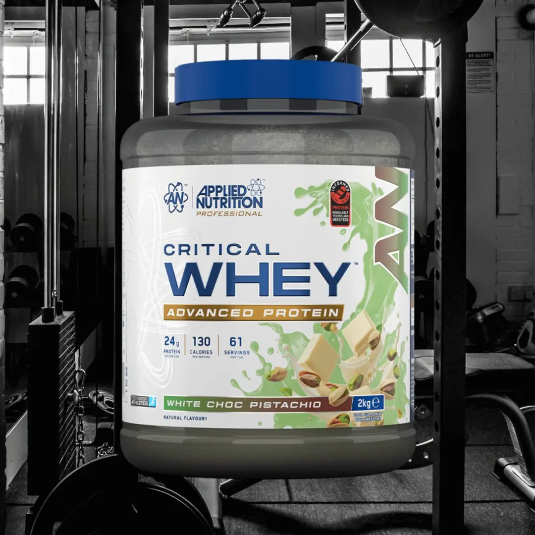 Applied Nutrition Critical Whey 2000g - White Chocolate Pistachio