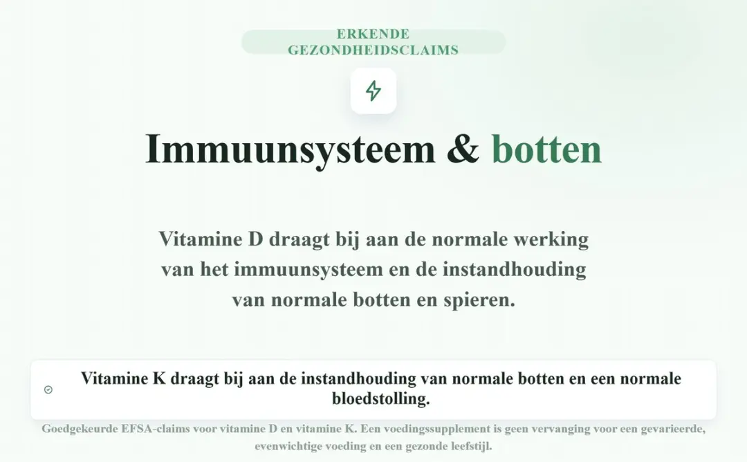 OstroVit Vitamine D3 4000 + K2 Vegan 120 Capsules
