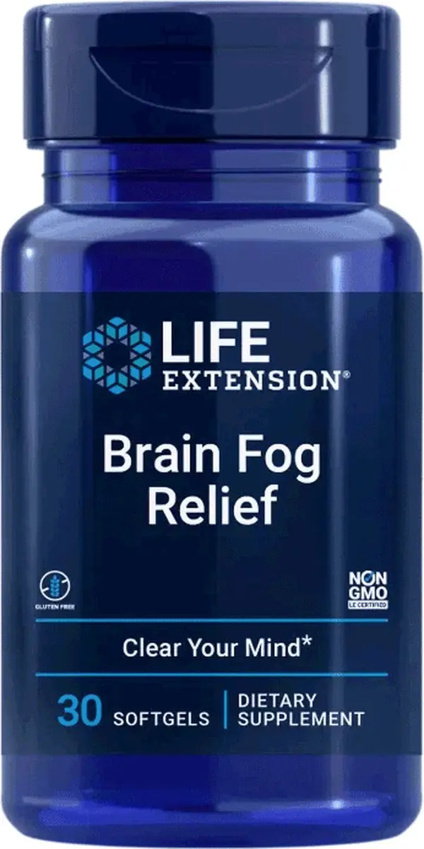Life Extension Brain Fog Relief Nootropic Formule