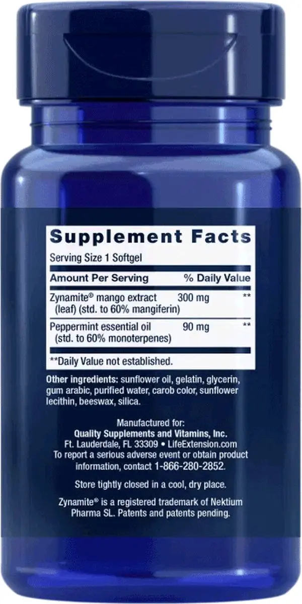 Life Extension Brain Fog Relief Nootropic Formule - 30 Softgels