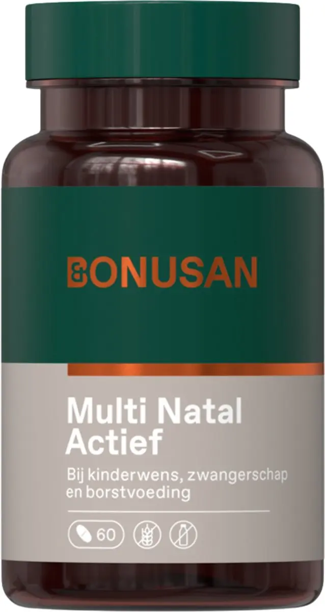 Bonusan Multi Natal Actief 60 Tabletten
