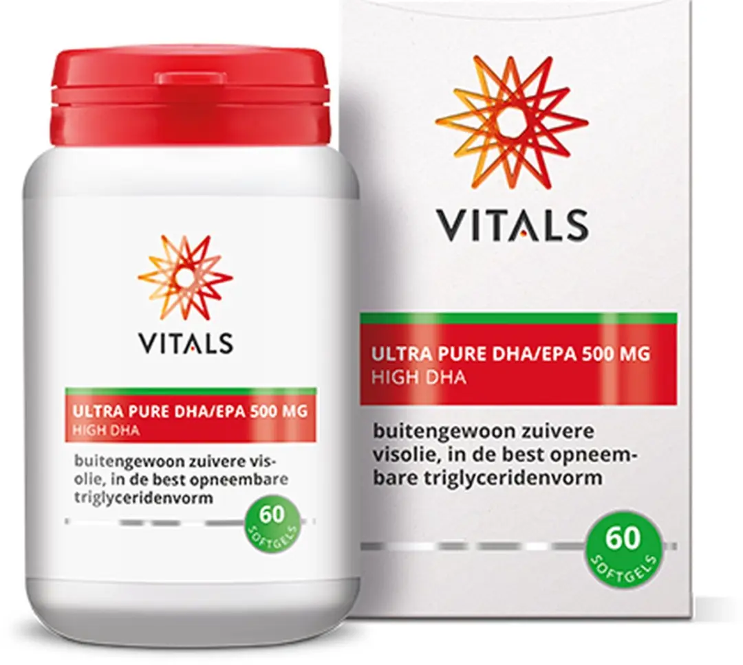 Vitals Ultra Pure DHA/EPA 500mg Omega-3