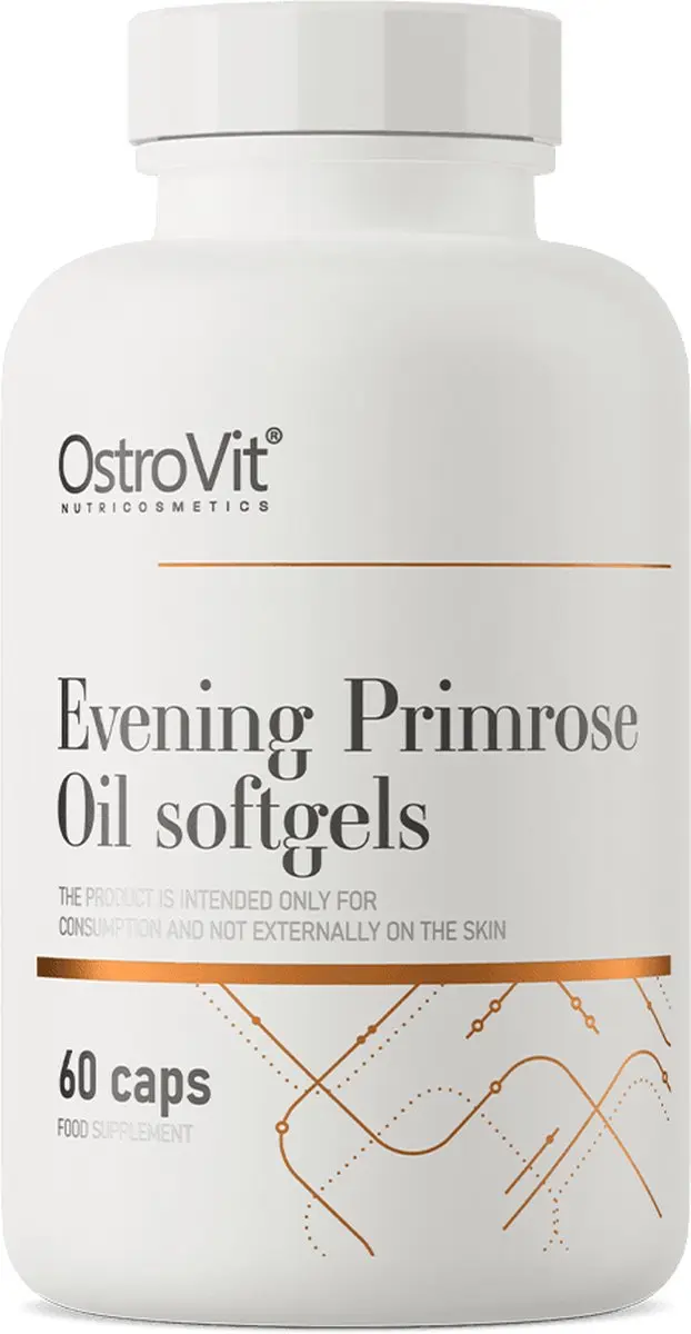 OstroVit Teunisbloemolie 60 Capsules